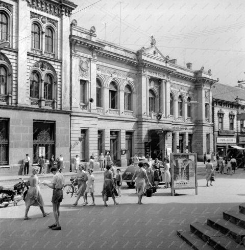 1959-Homlokzat (Fotó: Balassa Ferenc, MTI-FOTO)