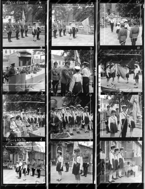 1968-Belső kert (Fotó: Kovács E. Sándor, MTI-FOTO)