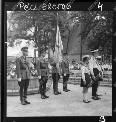 1968-Belső kert (Fotó: Kovács E. Sándor, MTI-FOTO)