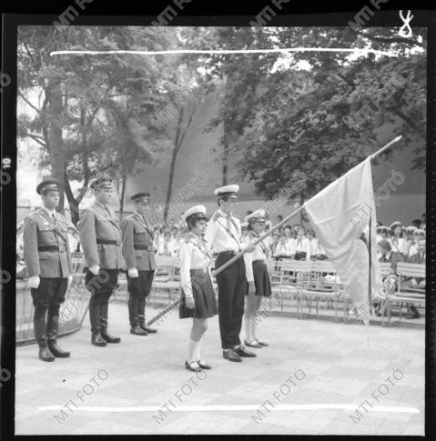 1968-Belső kert (Fotó: Kovacs E. Sándor, MTI-FOTO)