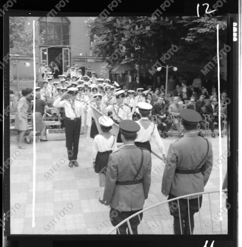 1968-Belső kert (Fotó: Kovacs E. Sándor, MTI-FOTO)