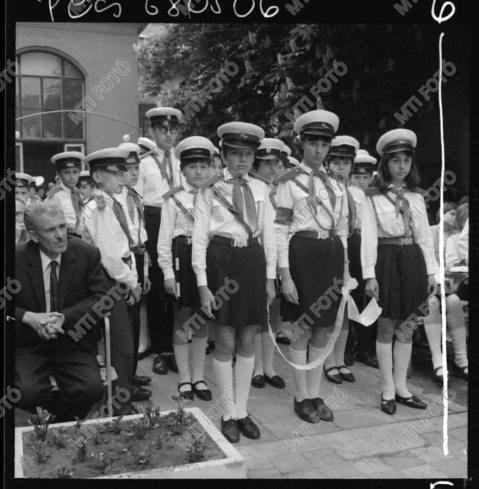1968-Belső kert (Fotó: Kovacs E. Sándor, MTI-FOTO)
