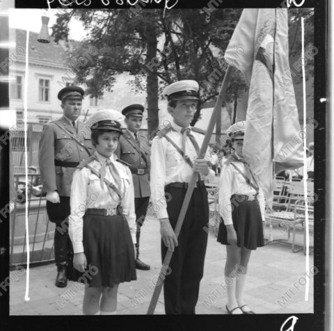 1968-Belső kert (Fotó: Kovacs E. Sándor, MTI-FOTO)