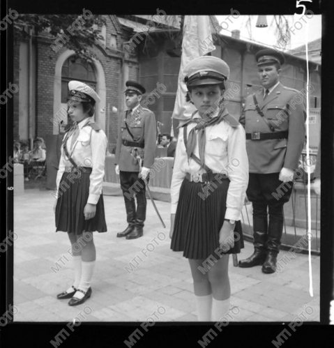 1968-Belső kert (Fotó: Kovacs E. Sándor, MTI-FOTO)