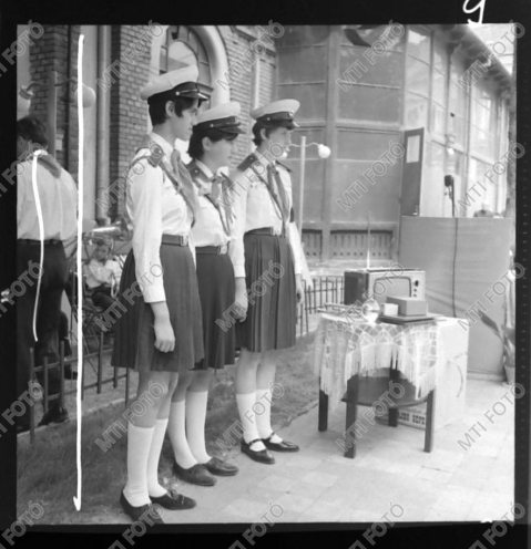 1968-Belső kert (Fotó: Kovács E. Sándor, MTI-FOTO)