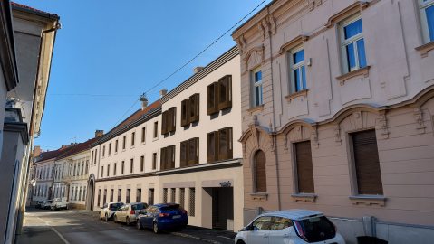 Mária utca látványterv