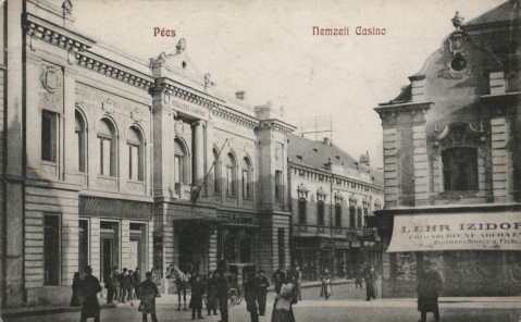 1896-Homlokzat (Csorba Győző Könyvtár, Helyismereti Osztály)