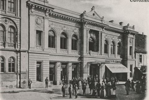 1896-Homlokzat (Csorba Győző Könyvtár, Helyismereti Osztály)