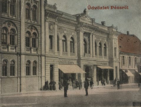 1900-Homlokzat (Csorba Győző Könyvtár, Helyismereti Osztály)