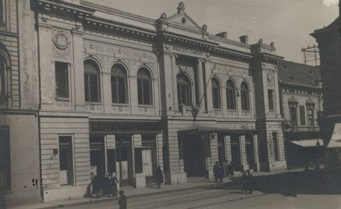 1920-Homlokzat (Csorba Győző Könyvtár, Helyismereti Osztály)