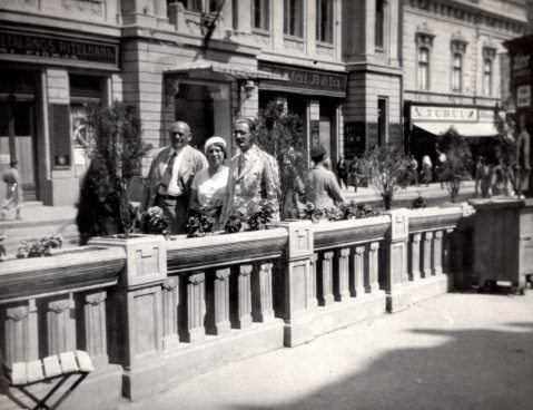 1935 Paczolay család