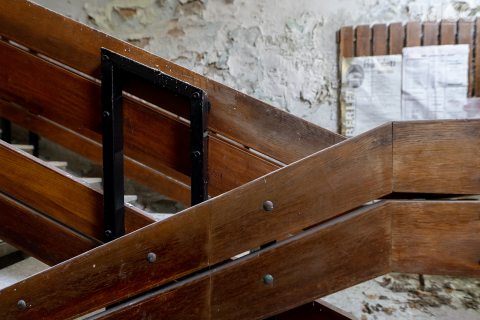 Az idő nem kímélte az épületet